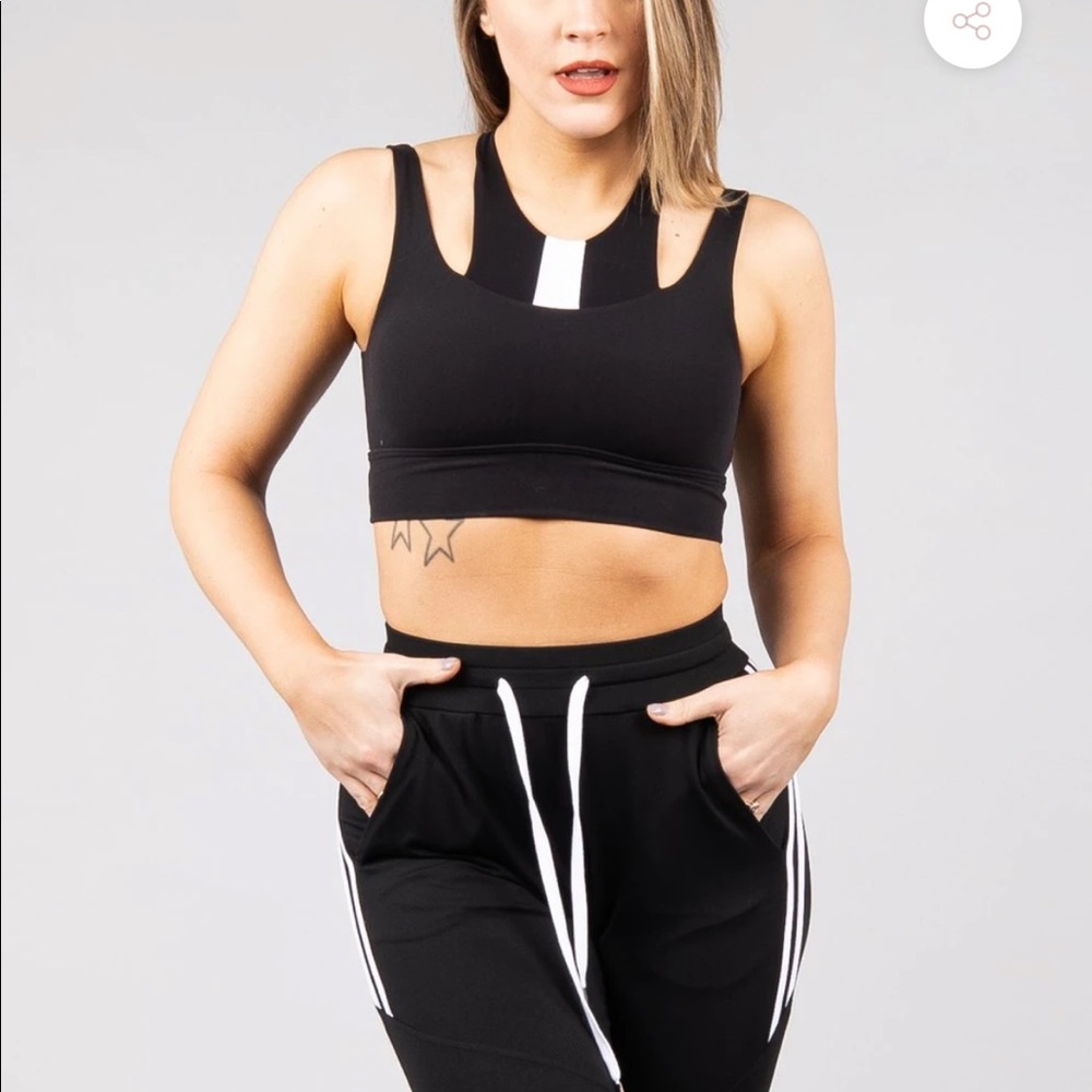 BuffBunny Soulstice Bra Onyx